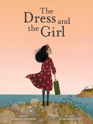 cover image of The Dress and the Girl